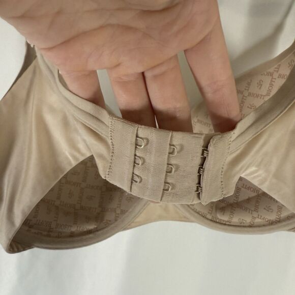 Victoria Secret Demi Uplift Bra 34D Underwired Padded Adjustable Hook Eye Biofit - Picture 8 of 9